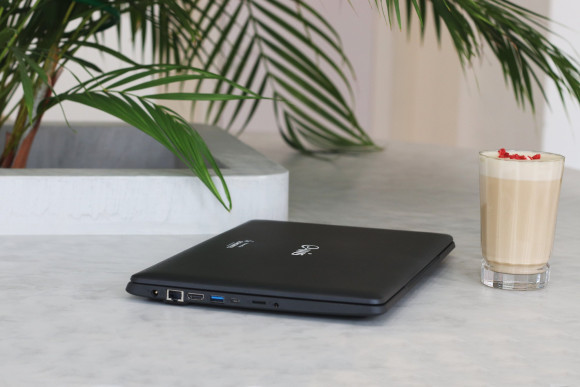 14" Ноутбук ECS (ELITEGROUP) e-Wis SF40CM, Intel Core i3-10110U (2.1 ГГц), RAM 32 ГБ, SSD 1024 ГБ, Intel UHD Graphics 620, Windows Pro, (X14GL), Черный, Российская клавиатура